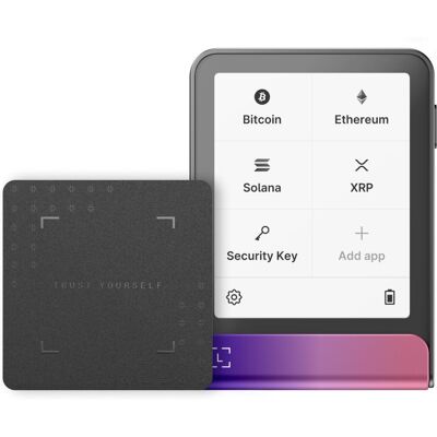Ledger Flex inkl. Recovery Key - Crimson Magenta (Bitcoin, Ethereum Classic), Crypto Wallet, Mehrfarbig Ledger Flex inkl. Recovery Key - Crimson Magenta (Bitcoin, Ethereum Classic), Crypto Wallet, Mehrfarbig