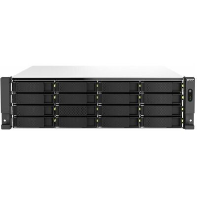 QNAP TS-h2287XU-RP-E2378-64G Intel Xeon E-2378 8 Cores/16 Threads 64GB ECC DDR4 4x16 22-Bay 4U rackm (0 TB), NAS, Schwarz QNAP TS-h2287XU-RP-E2378-64G Intel Xeon E-2378 8 Cores/16 Threads 64GB ECC DDR4 4x16 22-Bay 4U rackm (0 TB), NAS, Schwarz