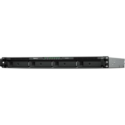 Synology Serwer Serwer RS826RP+ 4x0HDD Ryzen V1500B 4GB 4x1GbE 3Y (0 TB), NAS, Schwarz, Grau Synology Serwer Serwer RS826RP+ 4x0HDD Ryzen V1500B 4GB 4x1GbE 3Y (0 TB), NAS, Schwarz, Grau