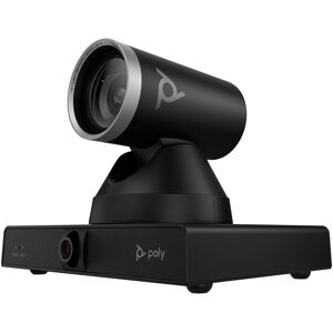HP Poly Studio E60 Smart-Kamera 4K MPTZ mit 12-fachem optischen Zoom, Konferenzgerät, Schwarz HP Poly Studio E60 Smart-Kamera 4K MPTZ mit 12-fachem optischen Zoom, Konferenzgerät, Schwarz