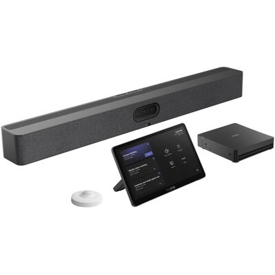 Yealink MVC S50-C5U-000, Konferenzgerät, Schwarz Yealink MVC S50-C5U-000, Konferenzgerät, Schwarz