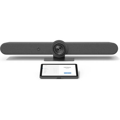 Logitech Medium Room Bundle - Rally Bar & Tap IP, Konferenzgerät, Grau Logitech Medium Room Bundle - Rally Bar & Tap IP, Konferenzgerät, Grau