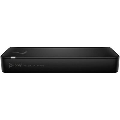HP Poly Studio G62 Videokonferenzsystem mit Halterungsplatten-Kit, Konferenzgerät, Schwarz HP Poly Studio G62 Videokonferenzsystem mit Halterungsplatten-Kit, Konferenzgerät, Schwarz