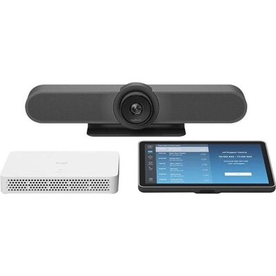 Logitech Medium Room Bundle - Rally Bar & Tap IP UK, Konferenzgerät, Schwarz Logitech Medium Room Bundle - Rally Bar & Tap IP UK, Konferenzgerät, Schwarz