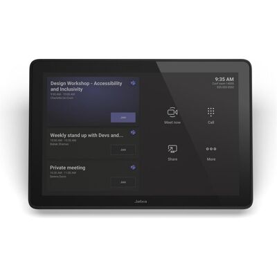 Jabra PanaCast 50 Video Bar System MS VB & TC EMEA Charger-C, Konferenzgerät, Schwarz Jabra PanaCast 50 Video Bar System MS VB & TC EMEA Charger-C, Konferenzgerät, Schwarz