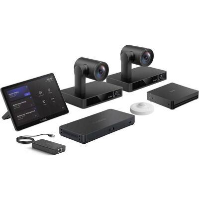 Yealink MVC S90-C5U-004, Konferenzgerät, Schwarz Yealink MVC S90-C5U-004, Konferenzgerät, Schwarz