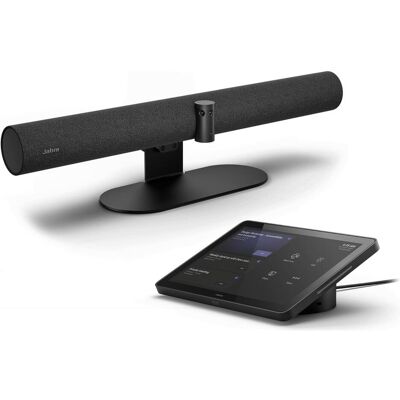 Jabra PanaCast 50 Video Bar System MS VB & TC EMEA Charger-C, Konferenzgerät, Schwarz Jabra PanaCast 50 Video Bar System MS VB & TC EMEA Charger-C, Konferenzgerät, Schwarz