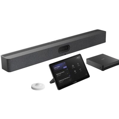 Yealink MVC S50-C5U-000, Konferenzgerät, Schwarz Yealink MVC S50-C5U-000, Konferenzgerät, Schwarz