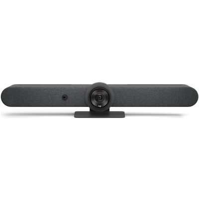 Logitech Rally Bar Videokonferenzsystem Eingebauter Ethernet-Anschluss Gruppen-Videokonferenzsystem, Konferenzgerät, Grau Logitech Rally Bar Videokonferenzsystem Eingebauter Ethernet-Anschluss Gruppen-Videokonferenzsystem, Konferenzgerät, Grau