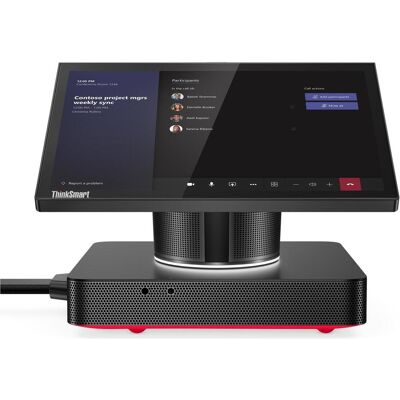 IBM ThinkSmart Hub for Microsoft Teams Rooms, Konferenzgerät, Schwarz IBM ThinkSmart Hub for Microsoft Teams Rooms, Konferenzgerät, Schwarz