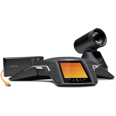 Konftel C50800 Hybrid, Konferenzgerät, Schwarz Konftel C50800 Hybrid, Konferenzgerät, Schwarz