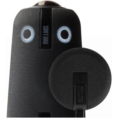 OWL Labs Meeting 4+ und Expansion Mic für die Meeting 4+ – erhöht die Audio-Reichweite in gr, Konferenzgerät, Grau OWL Labs Meeting 4+ und Expansion Mic für die Meeting 4+ – erhöht die Audio-Reichweite in gr, Konferenzgerät, Grau