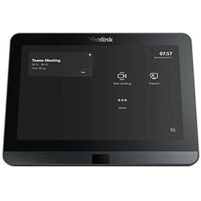 Yealink MVC S40-C5U-000, Konferenzgerät, Grau, Schwarz Yealink MVC S40-C5U-000, Konferenzgerät, Grau, Schwarz
