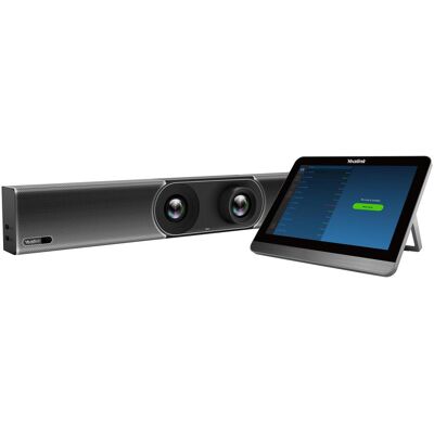 Yealink MeetingBar A30 + CTP18 Touch Panel, Konferenzgerät, Schwarz Yealink MeetingBar A30 + CTP18 Touch Panel, Konferenzgerät, Schwarz