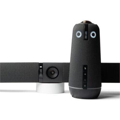 OWL Meeting 4+ und Bar Bundle – Intelligentes 360-Grad-4K-Videokonferenz-Bundle mit mehreren Kam, Konferenzgerät, Grau OWL Meeting 4+ und Bar Bundle – Intelligentes 360-Grad-4K-Videokonferenz-Bundle mit mehreren Kam, Konferenzgerät, Grau