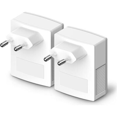 TP-Link TL-PA411 KIT Starterkit (600 Mbit/s), Powerline, Weiss TP-Link TL-PA411 KIT Starterkit (600 Mbit/s), Powerline, Weiss
