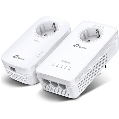 TP-Link TL-WPA8631P (1300 Mbit/s), Powerline, Weiss TP-Link TL-WPA8631P (1300 Mbit/s), Powerline, Weiss