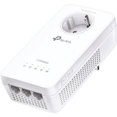 TP-Link TL-WPA8631P (1300 Mbit/s), Powerline, Weiss TP-Link TL-WPA8631P (1300 Mbit/s), Powerline, Weiss