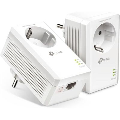 TP-Link TL-PA7XXX (1000 Mbit/s), Powerline, Weiss TP-Link TL-PA7XXX (1000 Mbit/s), Powerline, Weiss