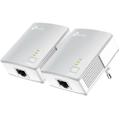 TP-Link TL-PA4010 Kit - Powerline Adapter - 600 Mbit/s TP-Link TL-PA4010 Kit - Powerline Adapter - 600 Mbit/s