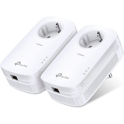 TP-Link AV1300 Starter Kit (1200 Mbit/s), Powerline, Weiss TP-Link AV1300 Starter Kit (1200 Mbit/s), Powerline, Weiss