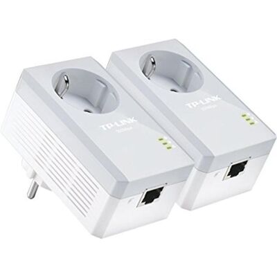 TP-Link TL-PA4010P KIT Starter Kit (600 Mbit/s), Powerline, Weiss TP-Link TL-PA4010P KIT Starter Kit (600 Mbit/s), Powerline, Weiss
