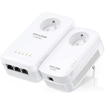TP-Link AV1300 (1300 Mbit/s), Powerline, Weiss TP-Link AV1300 (1300 Mbit/s), Powerline, Weiss