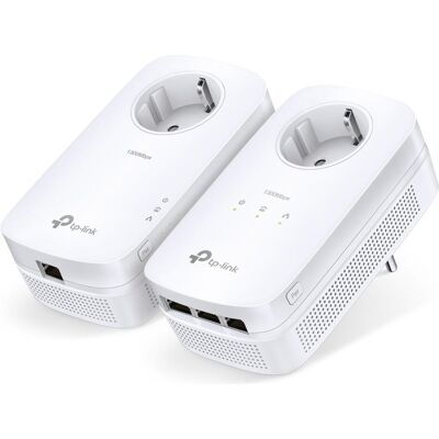 TP-Link TL-PA8033P Kit (1300 Mbit/s), Powerline, Weiss TP-Link TL-PA8033P Kit (1300 Mbit/s), Powerline, Weiss