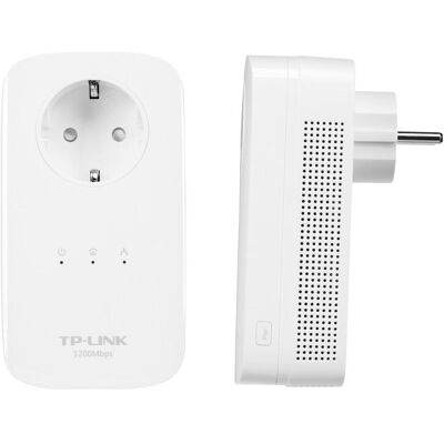 TP-Link TL-PA8030P Kit (1200 Mbit/s), Powerline, Weiss TP-Link TL-PA8030P Kit (1200 Mbit/s), Powerline, Weiss