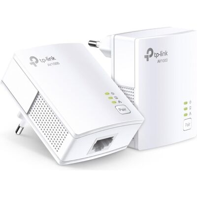 TP-Link TL-PA7017 KIT - Gigabit Powerline-Adapter - Weiss TP-Link TL-PA7017 KIT - Gigabit Powerline-Adapter - Weiss