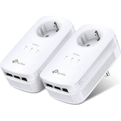 TP-Link TL-PA8030P Kit (1200 Mbit/s), Powerline, Weiss TP-Link TL-PA8030P Kit (1200 Mbit/s), Powerline, Weiss