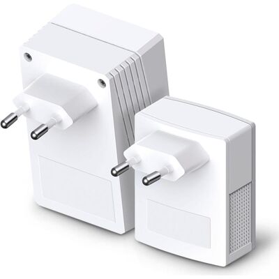 TP-Link Powerline TL-WPA4221 KIT (600 Mbit/s), Powerline, Weiss TP-Link Powerline TL-WPA4221 KIT (600 Mbit/s), Powerline, Weiss