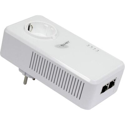 Allnet Powerline 1200Mbit HomePlugV2 "SmartLink" MIMO mit WiFI AC ALL1681211v2 (1200 Mbit/s), Powerline Allnet Powerline 1200Mbit HomePlugV2 "SmartLink" MIMO mit WiFI AC ALL1681211v2 (1200 Mbit/s), Powerline
