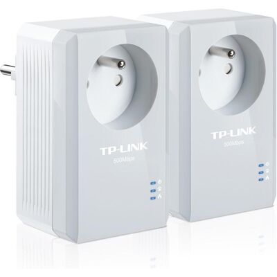 TP-Link TL-PA4015PKIT Eingebauter Ethernet-Anschluss (e) (500 Mbit/s), Powerline, Weiss TP-Link TL-PA4015PKIT Eingebauter Ethernet-Anschluss (e) (500 Mbit/s), Powerline, Weiss