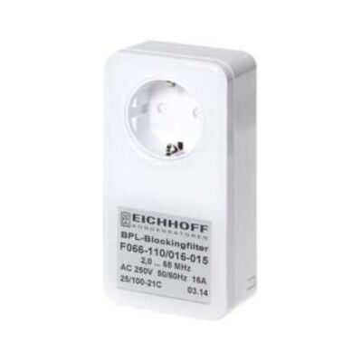 Allnet Powerline Sperr-Filter 2-68Mhz 16 A Schutzkontakt-Durchgangsgehäuse, Powerline Allnet Powerline Sperr-Filter 2-68Mhz 16 A Schutzkontakt-Durchgangsgehäuse, Powerline