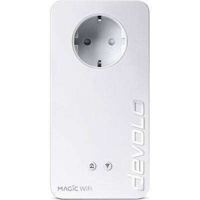 Devolo Magic 2 (3000 Mbit/s), Powerline, Weiss Devolo Magic 2 (3000 Mbit/s), Powerline, Weiss