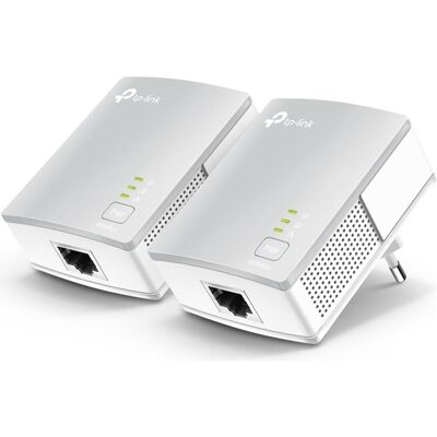 TP-Link TL-PA4010 Kit - Powerline Adapter - 600 Mbit/s TP-Link TL-PA4010 Kit - Powerline Adapter - 600 Mbit/s