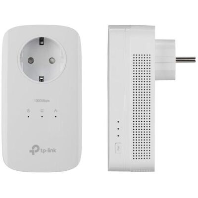 TP-Link TL-PA8033P Kit (1300 Mbit/s), Powerline, Weiss TP-Link TL-PA8033P Kit (1300 Mbit/s), Powerline, Weiss