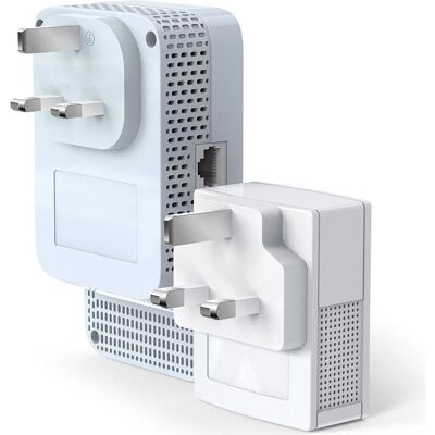 TP-Link TL-WPA7517 KIT (1000 Mbit/s), Powerline, Weiss TP-Link TL-WPA7517 KIT (1000 Mbit/s), Powerline, Weiss