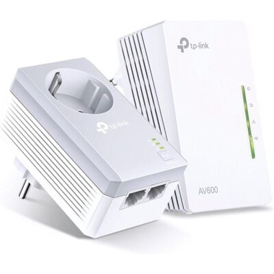 TP-Link Tl-Wpa4226kit (500 Mbit/s), Powerline, Weiss TP-Link Tl-Wpa4226kit (500 Mbit/s), Powerline, Weiss
