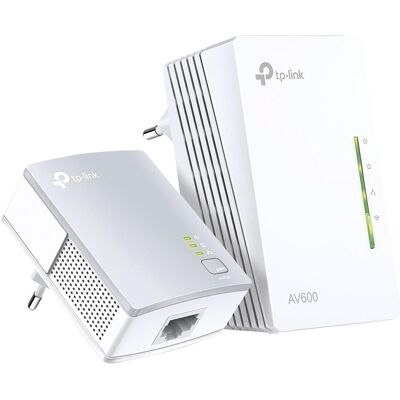 TP-Link Powerline TL-WPA4221 KIT (600 Mbit/s), Powerline, Weiss TP-Link Powerline TL-WPA4221 KIT (600 Mbit/s), Powerline, Weiss