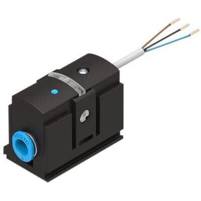 Festo Pressure sensor with cable, 0 to 10 bar, Schalter + Taster Festo Pressure sensor with cable, 0 to 10 bar, Schalter + Taster