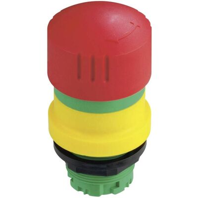 Schlegel QRUV Not-Halt-Pilzdrucktaster IP65, IP67, IP69K 2 St., Schalter + Taster Schlegel QRUV Not-Halt-Pilzdrucktaster IP65, IP67, IP69K 2 St., Schalter + Taster