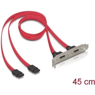 Digitus ASSMANN SATA-Blende, intern/extern (50 cm, SATA), Interne Kabel (PC) Digitus ASSMANN SATA-Blende, intern/extern (50 cm, SATA), Interne Kabel (PC)
