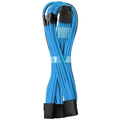 CableMod PRO ModMesh 12VHPWR auf 3x PCI-e Kabel - 45cm, hellblau (45 cm), Interne Kabel (PC) CableMod PRO ModMesh 12VHPWR auf 3x PCI-e Kabel - 45cm, hellblau (45 cm), Interne Kabel (PC)