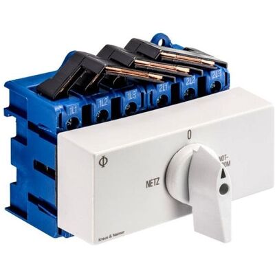 Kraus & Naimer NETZ-0-NOTSTROM UMSCH. 3-P.63A (KA63B.T903.VE2.F437), Schalter + Taster, Schwarz Kraus & Naimer NETZ-0-NOTSTROM UMSCH. 3-P.63A (KA63B.T903.VE2.F437), Schalter + Taster, Schwarz