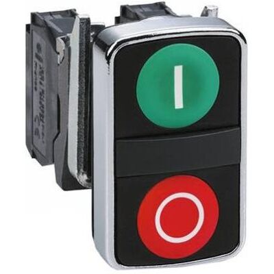 Schneider Electric 22mm Multi Push Button White Red Black, Schalter + Taster, Weiss, Rot, Schwarz Schneider Electric 22mm Multi Push Button White Red Black, Schalter + Taster, Weiss, Rot, Schwarz