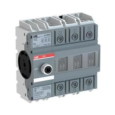 ABB OT160G03 Lasttrennschalter 3-polig 160A o. Griff u. Welle, Schalter + Taster ABB OT160G03 Lasttrennschalter 3-polig 160A o. Griff u. Welle, Schalter + Taster