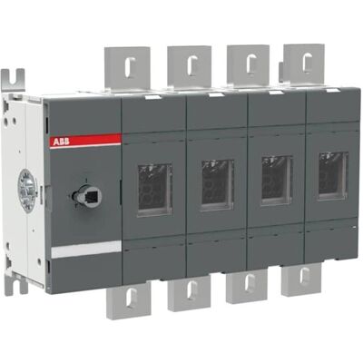 ABB OT1000E04 Lasttrennschalter 4-polig 1SCA022860R6070, Schalter + Taster ABB OT1000E04 Lasttrennschalter 4-polig 1SCA022860R6070, Schalter + Taster