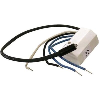 interBär Dämmerungsschalter DSA mit externen Sensor, Schalter + Taster, Weiss, Schwarz interBär Dämmerungsschalter DSA mit externen Sensor, Schalter + Taster, Weiss, Schwarz